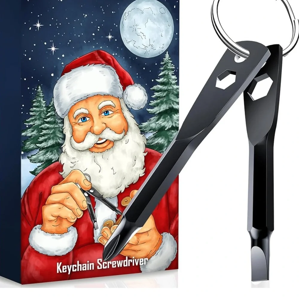 NWT Santa’s Claws 4 in 1 Keychain Screwdriver set